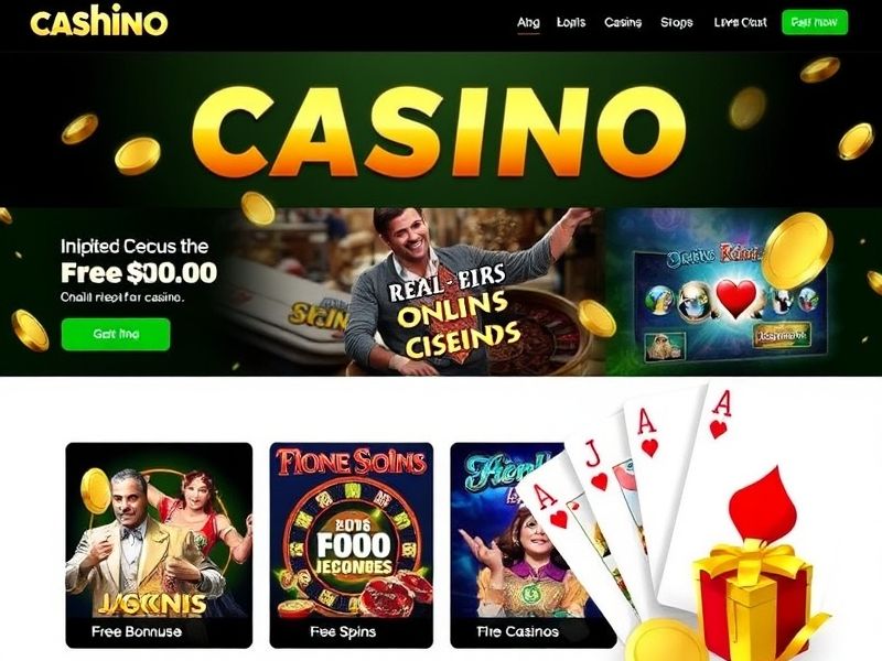 Cashino is a platform dedicated to providing exciting online casino experiences with real money games and slots.