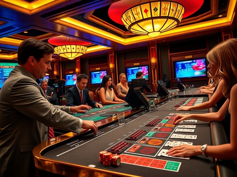 Cashino is a platform dedicated to providing exciting online casino experiences with real money games and slots.