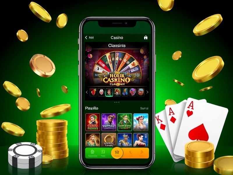 Cashino is a platform dedicated to providing exciting online casino experiences with real money games and slots.