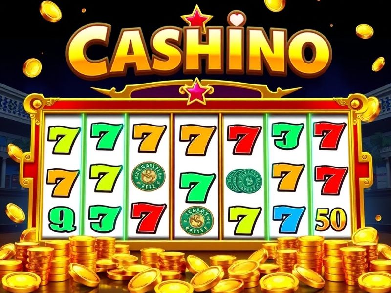 Cashino is a platform dedicated to providing exciting online casino experiences with real money games and slots.
